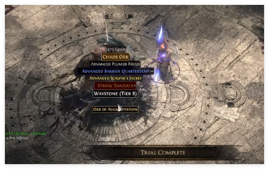 chaos orb farming